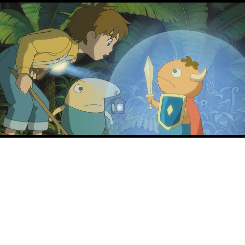 Ni no Kuni: Wrath of the White Witch - Remastered [PS4]