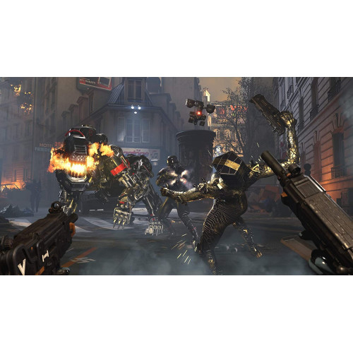 Wolfenstein: Youngblood. Deluxe Edition [PS4]