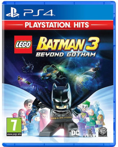 LEGO Batman 3: Beyond Gotham PS4