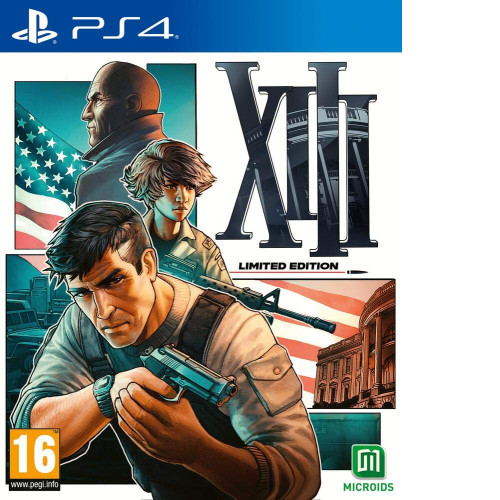 XIII Limited Edition [PS4]