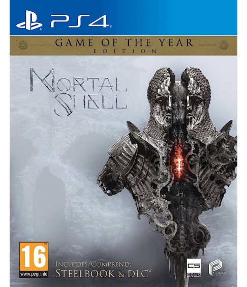 Mortal Shell: Enhanced Edition - Game of the Year (Steelbook Limited Edition) PS4 Русские субтитры