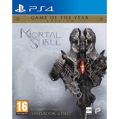 Mortal Shell: Enhanced Edition - Game of the Year (Steelbook Limited Edition) PS4