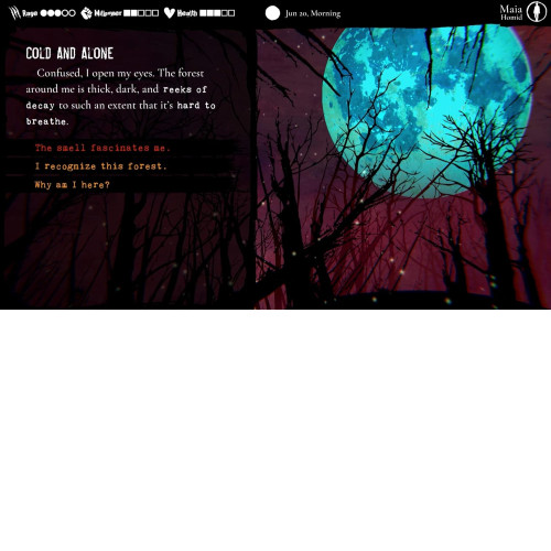 Werewolf: The Apocalypse — Heart of the Forest Switch