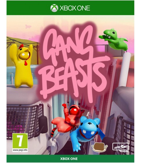 Gang Beasts  [Xbox One]