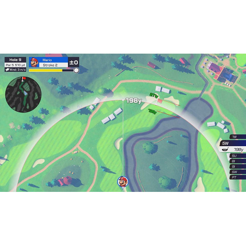 Mario Golf: Super Rush Switch