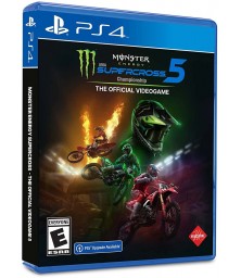Monster Energy Supercross - The Official Videogame 5 PS4 