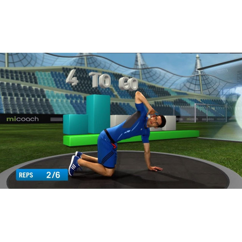 KINECT Adidas miCoach [Xbox 360]