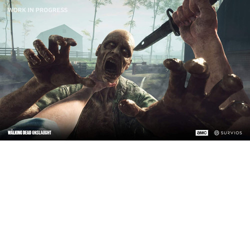 The Walking Dead Onslaught Survivor Edition VR (PS4)