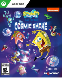 SpongeBob SquarePants: The Cosmic Shake [Xbox One]