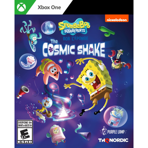 SpongeBob SquarePants: The Cosmic Shake [Xbox One]