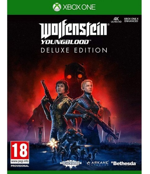 Wolfenstein: Youngblood. Deluxe Edition [Xbox One]