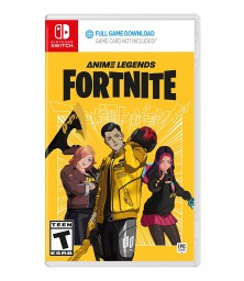 Fortnite: Anime Legends Pack (Code in a box) Nintendo Switch