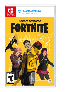 Fortnite: Anime Legends Pack (Code in a box) Nintendo Switch
