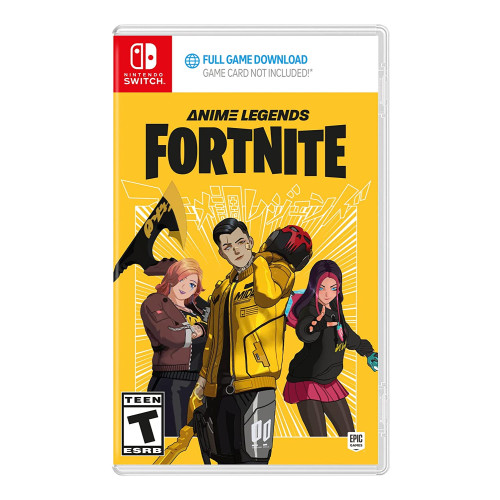 Fortnite: Anime Legends Pack (Code in a box) Nintendo Switch