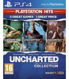 Uncharted: The Nathan Drake Collection (Натан Дрейк)  [PS4, русская версия]