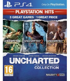 Uncharted: The Nathan Drake Collection (Натан Дрейк)  [PS4, русская версия]