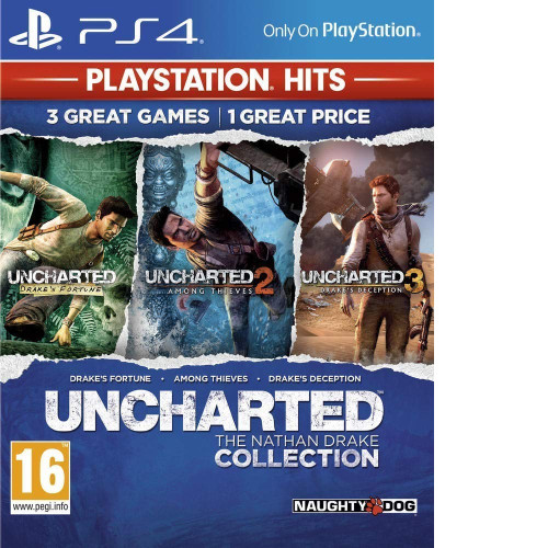 The Natan Drake Collection [PS4]