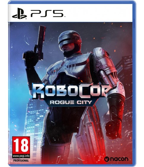 RoboCop: Rogue City [PS5, pусские субтитры]