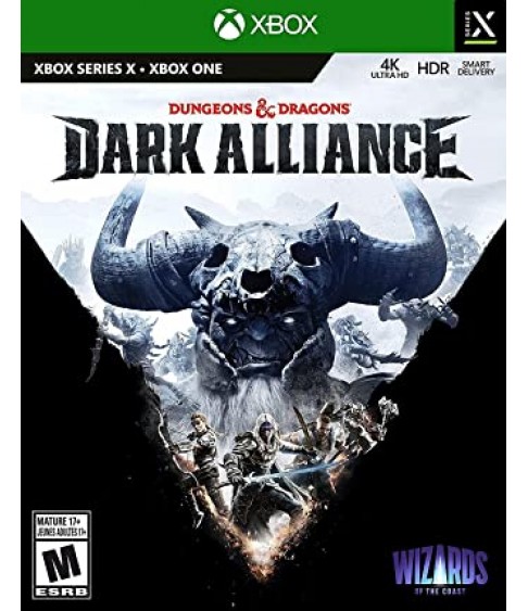 Dungeons & Dragons: Dark Alliance [Xbox Series X, Xbox One]