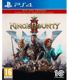 King's Bounty II Day One Edition PS4