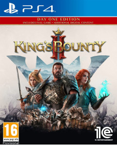 King's Bounty II Day One Edition PS4/PS5