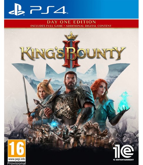 King's Bounty II Day One Edition PS4/PS5