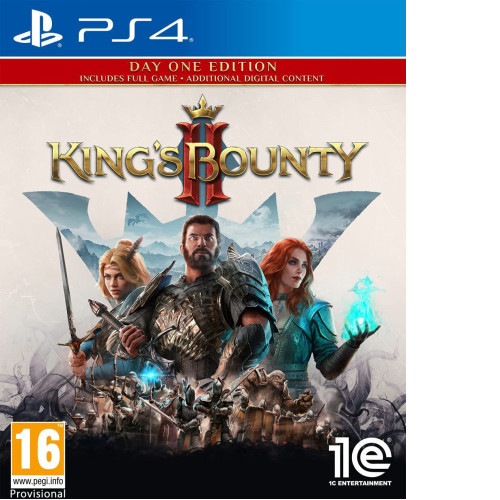 King's Bounty II Day One Edition PS4/PS5