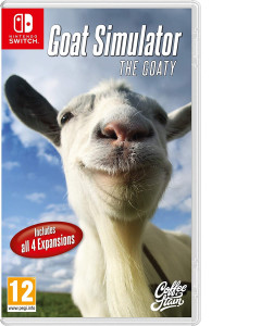 Goat Simulator: The Goaty (Switch)