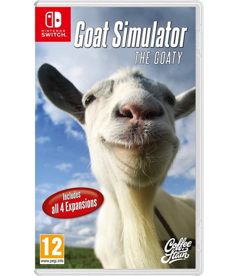 Goat Simulator: The Goaty (Switch) Русская версия
