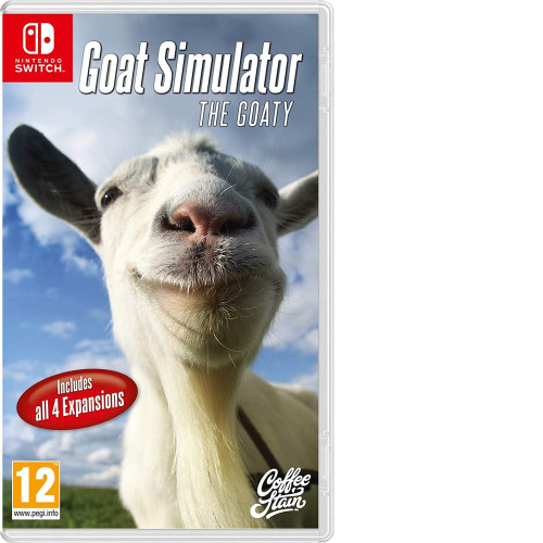 Goat Simulator: The Goaty (Switch)