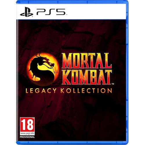 Mortal Kombat: Legacy Kollection [PS5] Eeltellimus