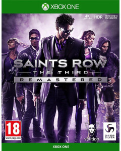 Saints Row The Third Remastered Xbox One