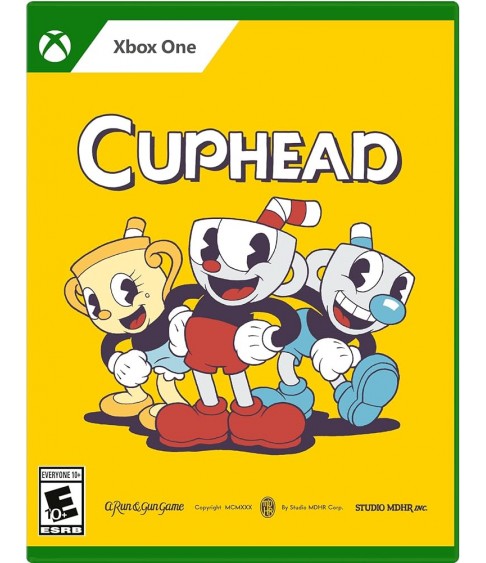 Cuphead [Xbox One, Русская версия]
