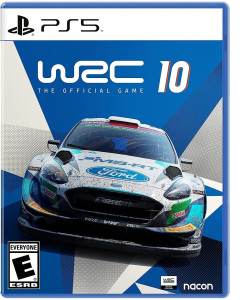 WRC 10 PS5