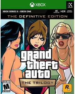 Grand Theft Auto: The Trilogy - Definitive Edition (Xbox One/Xbox Series X)