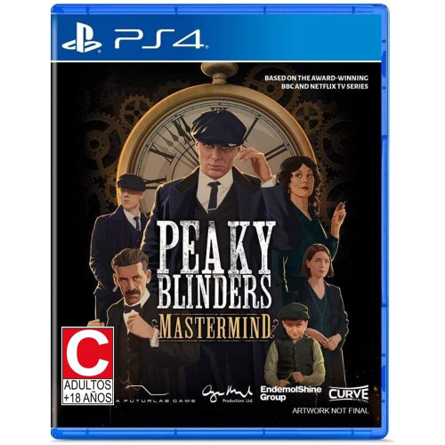 Peaky Blinders: Mastermind [PS4]