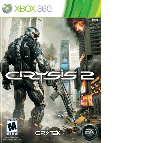 Crysis 2 [Xbox 360] [Kasutatud]