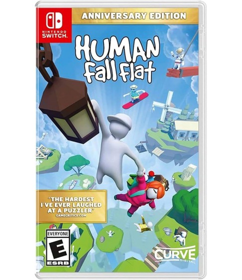Human: Fall Flat (Anniversary Edition) [Switch Русская версия]