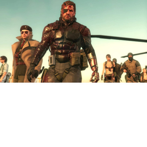 Metal Gear Solid V: The Definitive Experience PS4