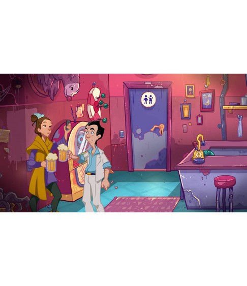 Leisure Suit Larry - Wet Dreams Don't Dry Русские субтитры PS4