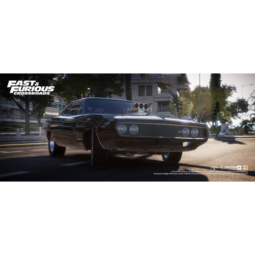 Fast & Furious Crossroads PS4 Kasutatud