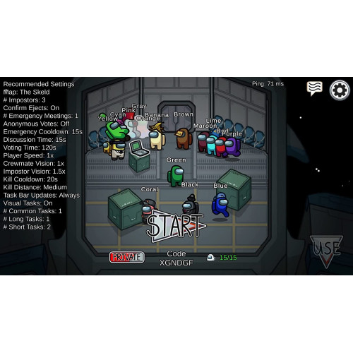 Among Us: Crewmate Edition Xbox One
