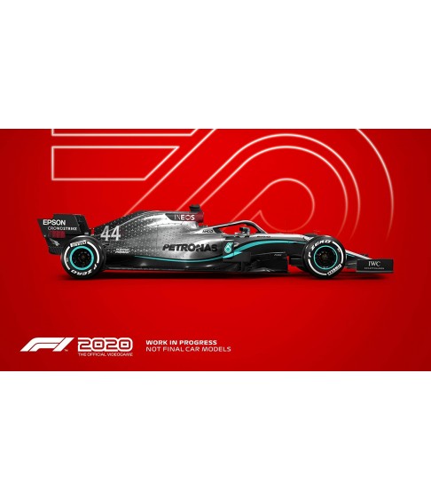 F1 2020 Seventy Edition (XBOX One, русские субтитры)