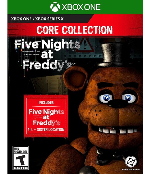 FNAF Five Nights at Freddy's: The Core Collection (XBox One / Series X)