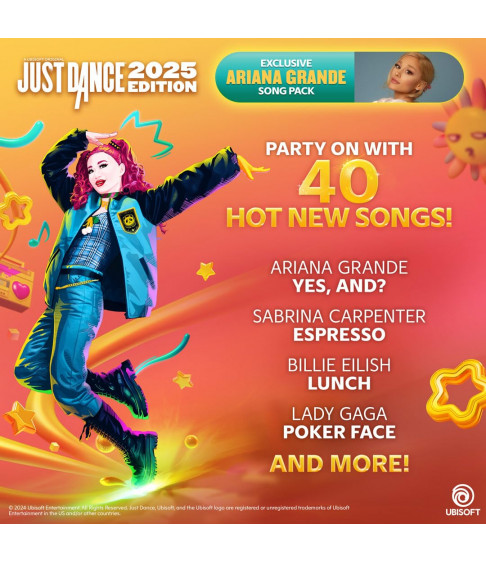 Just Dance 2025 (Code in Box) [PS5] 