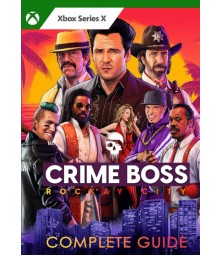 Crime Boss - Rockay City [Xbox Series X]