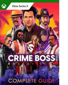 Crime Boss - Rockay City [Xbox Series X]