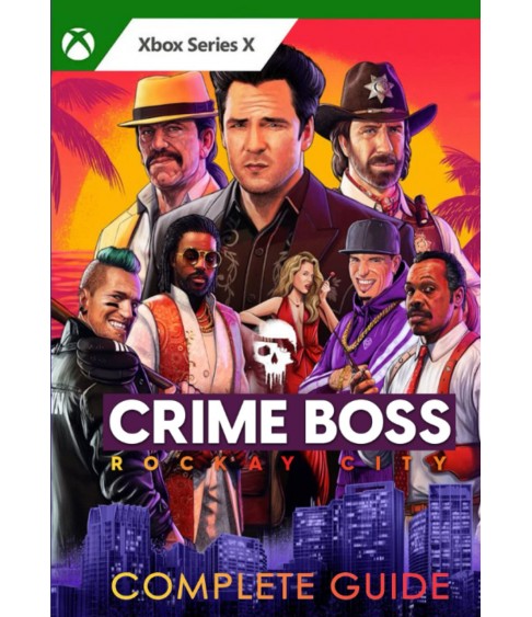 Crime Boss - Rockay City [Xbox Series X, pусские субтитры]