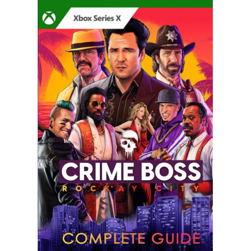 Crime Boss - Rockay City [Xbox Series X]
