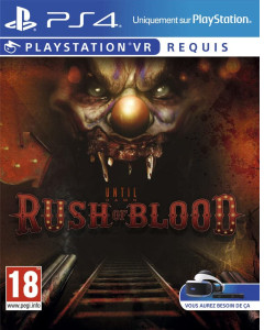 Until Dawn: Rush of Blood (VR) [PS4]